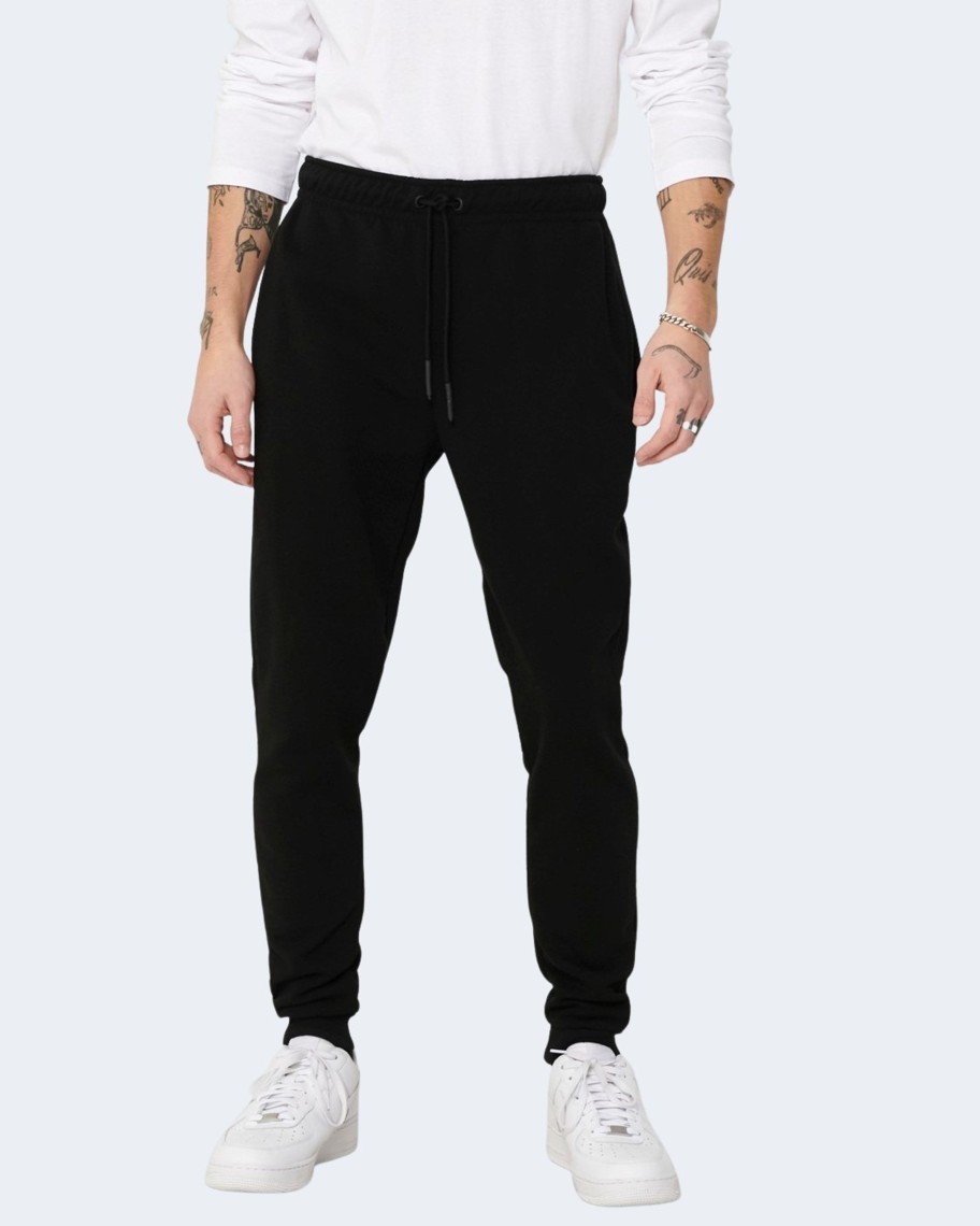 Uomo Only & Sons | Pantaloni Sportivi Only & Sons Ceres Life Sweat Pants Noos Nero