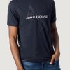 Uomo Armani Exchange | T-Shirt Armani Exchange Blu