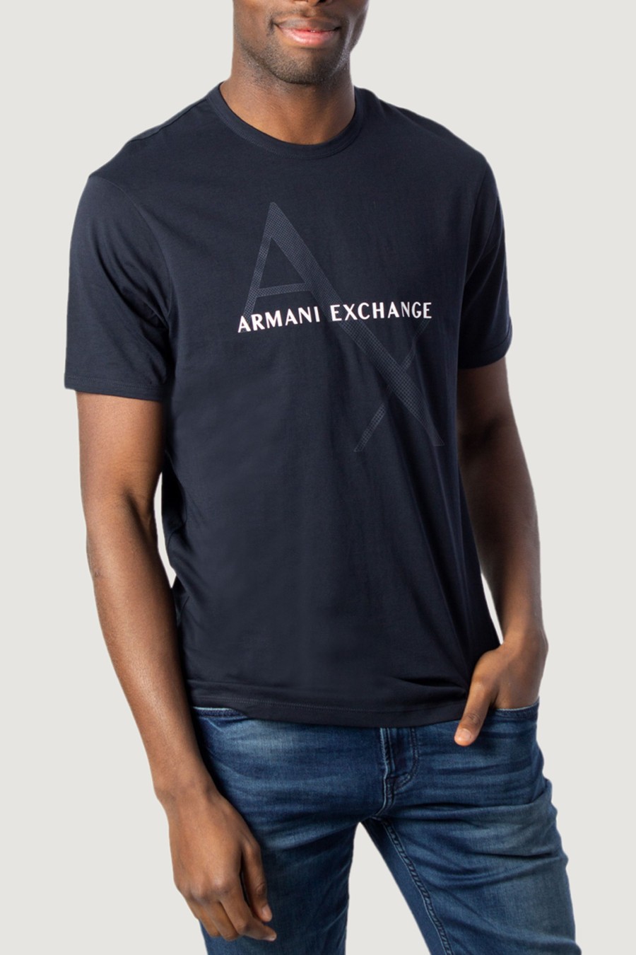 Uomo Armani Exchange | T-Shirt Armani Exchange Blu