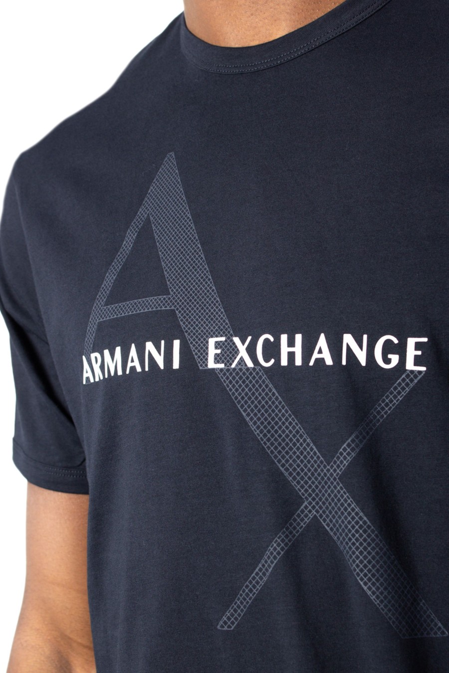 Uomo Armani Exchange | T-Shirt Armani Exchange Blu