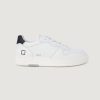 Uomo D.a.t.e. | Sneakers D.A.T.E. Court Calf White-Black Bianco - Nero