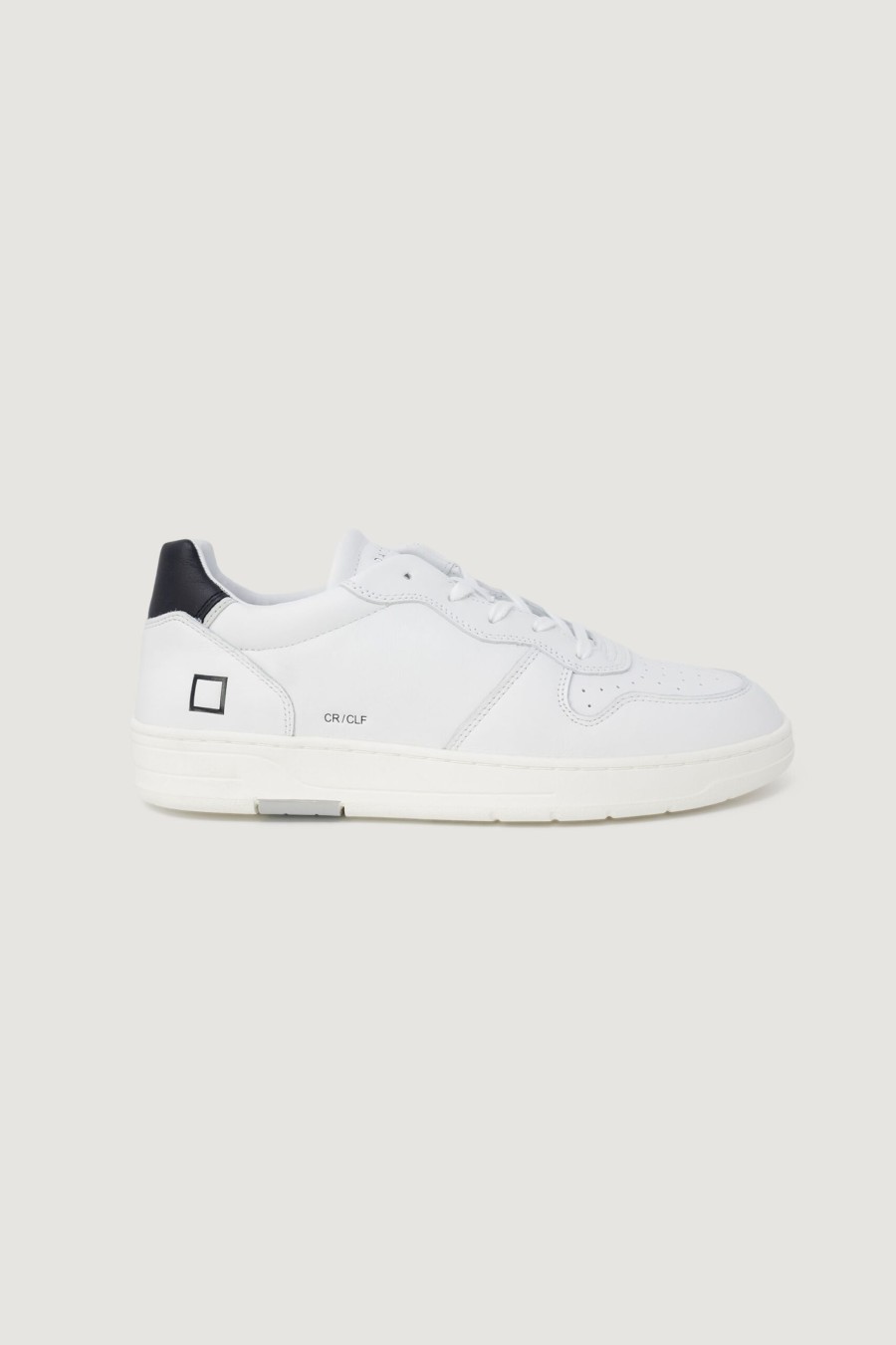 Uomo D.a.t.e. | Sneakers D.A.T.E. Court Calf White-Black Bianco - Nero