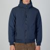 Uomo Aquascutum | Giubbotto Aquascutum Active Hooded Jacket Blu