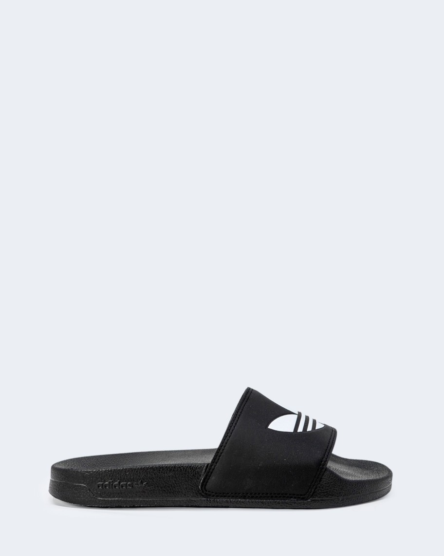 Uomo Adidas Originals | Ciabatte Adidas Originals Adilette Lite Nero