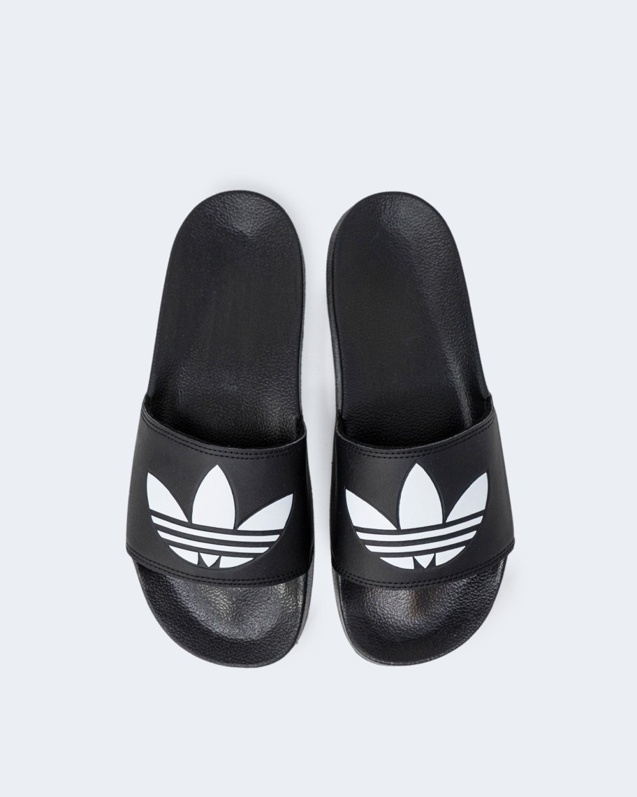 Uomo Adidas Originals | Ciabatte Adidas Originals Adilette Lite Nero