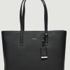 Donna Calvin Klein | Borsa Calvin Klein Ck Must Shopper Md Black Silver