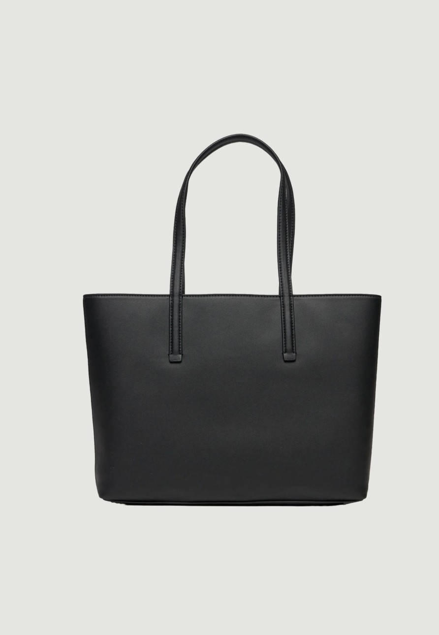 Donna Calvin Klein | Borsa Calvin Klein Ck Must Shopper Md Black Silver