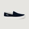 Uomo Tommy Hilfiger | Sneakers Tommy Hilfiger Slip On Canvas Blu