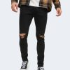 Uomo Jack Jones | Jeans Skinny Jack Jones Jjiliam Jjoriginal Am 305 Noos Nero