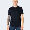 Uomo Armani Exchange | T-Shirt Armani Exchange Blue Scuro