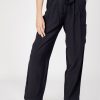 Donna Vila Clothes | Pantaloni Regular Vila Clothes Vitvillo Nero