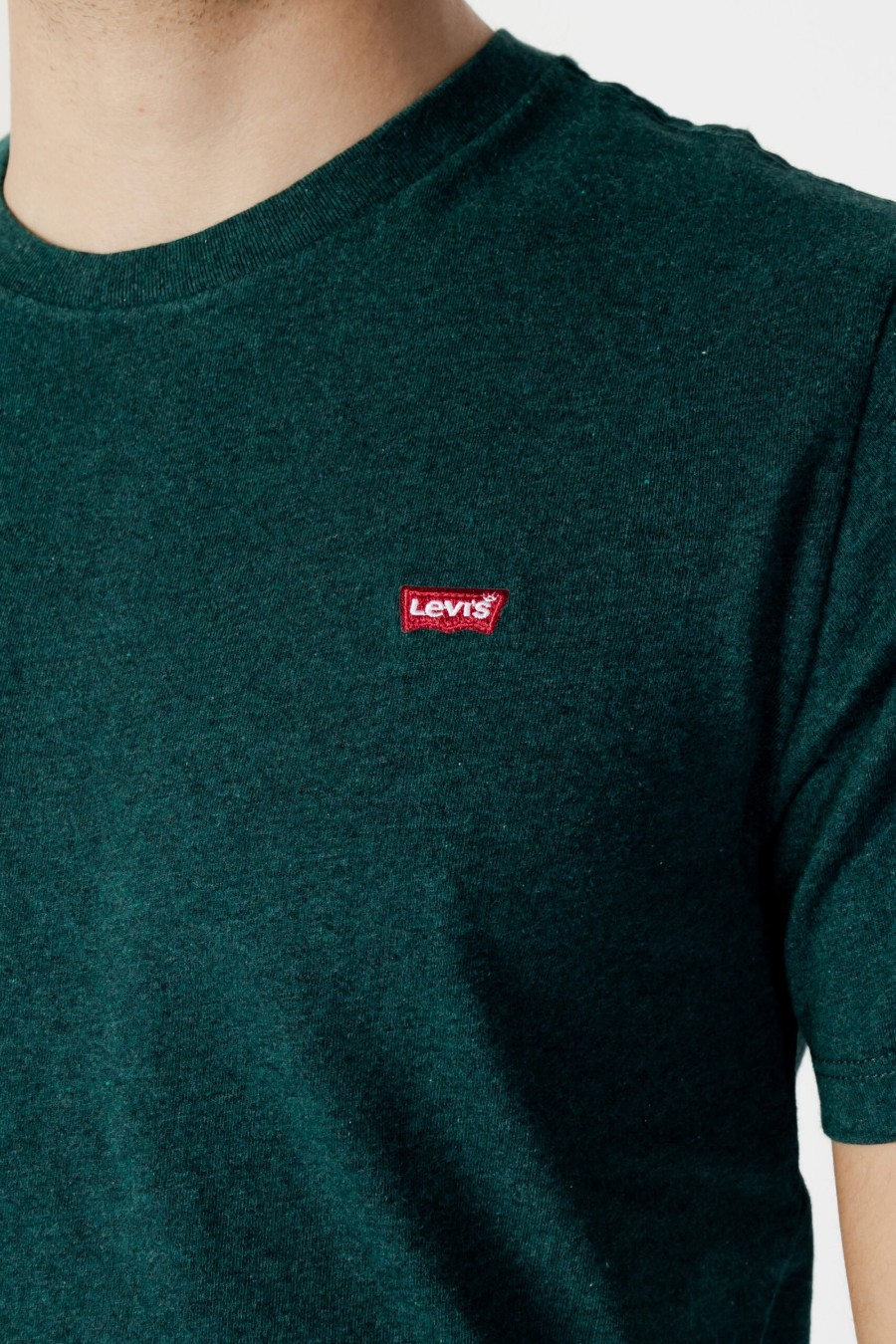 Uomo Levi's® | T-Shirt Levi'S® Ss Original Hm Tee Verde