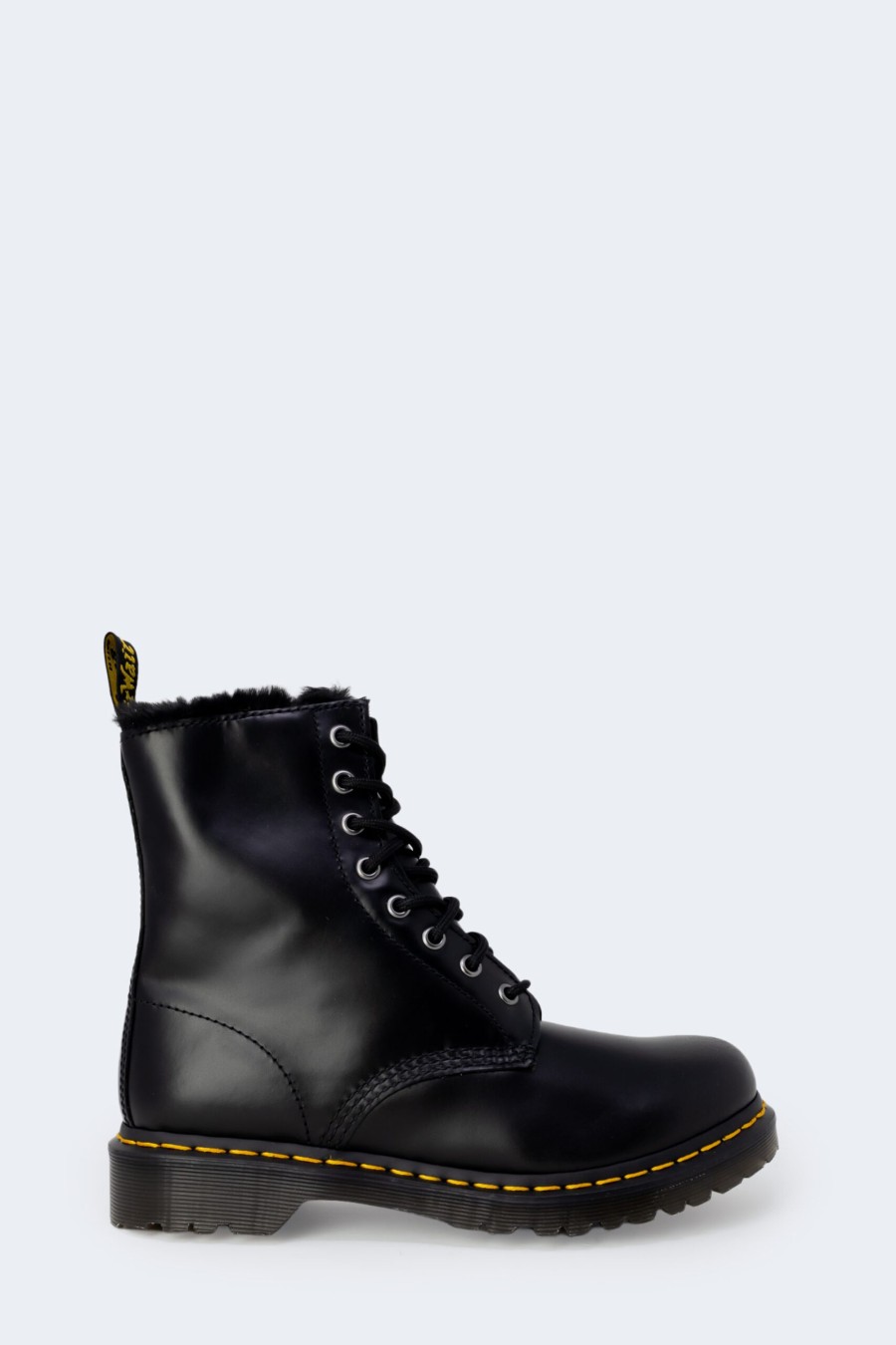 Donna Dr. Martens | Anfibi Dr. Martens 1460 Serena Dark Grey Nero