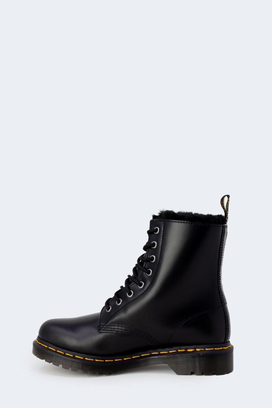 Donna Dr. Martens | Anfibi Dr. Martens 1460 Serena Dark Grey Nero