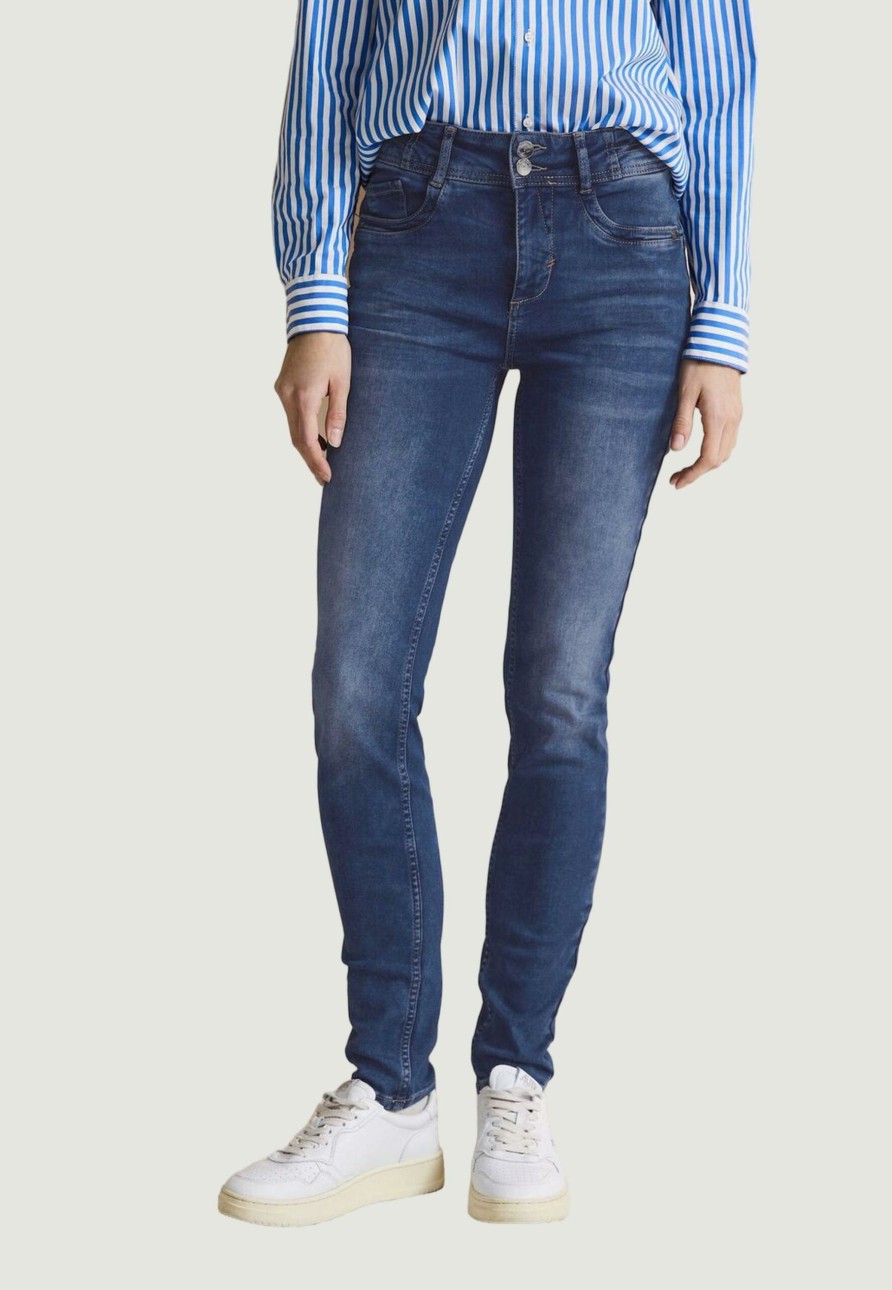 Donna Street One | Jeans Slim Street One Style Qr York Denim