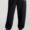 Uomo Calvin Klein | Pantaloni Sportivi Calvin Klein Institutional Hwk Pa Nero