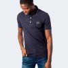 Uomo Armani Exchange | Polo Manica Corta Armani Exchange Blu