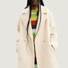 Donna Desigual | Cappotto Desigual London Bianco