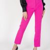 Donna Silence | Pantaloni A Sigaretta Silence Basic Cassiopea Fuxia