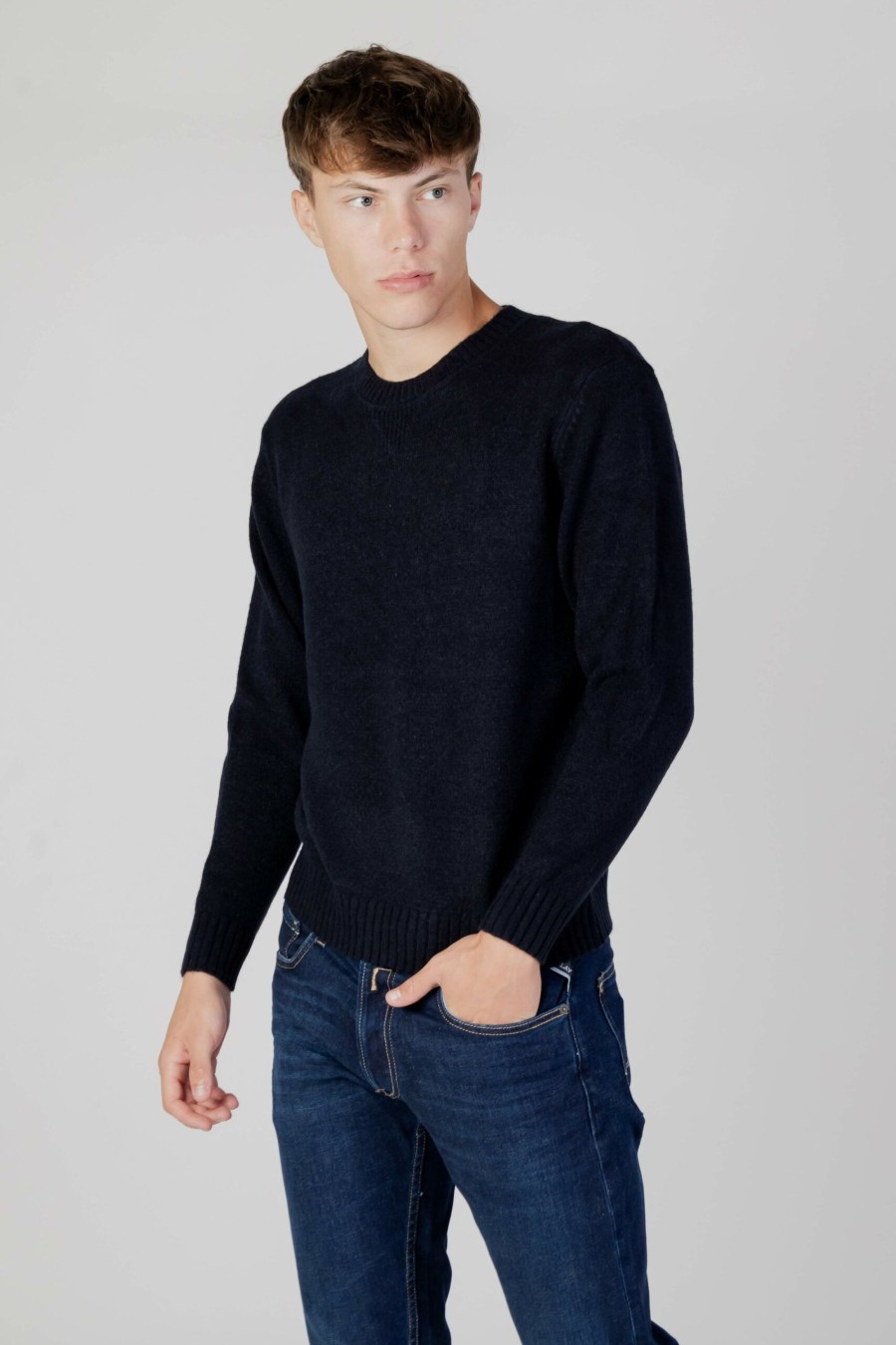 Uomo Replay | Maglione Replay - Blu