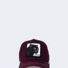 Uomo Goorin Bros | Cappello Con Visiera Goorin Bros Panther Bordeaux