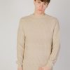 Uomo Only & Sons | Maglione Only & Sons Onswade Reg 5 Struc Crew Neck Knit Beige