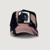 Uomo Goorin Bros | Cappello Con Visiera Goorin Bros Acid Panther Nero