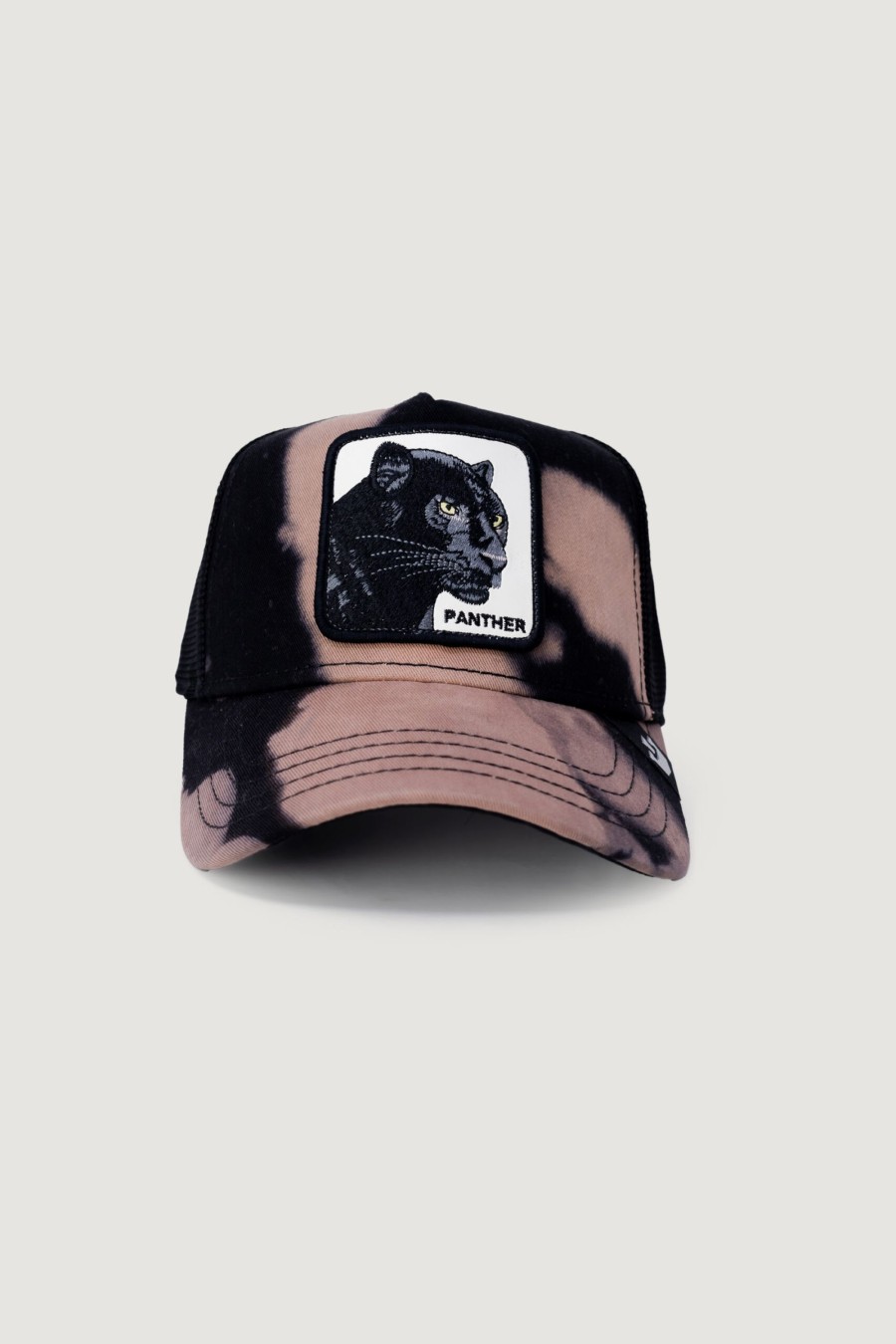 Uomo Goorin Bros | Cappello Con Visiera Goorin Bros Acid Panther Nero