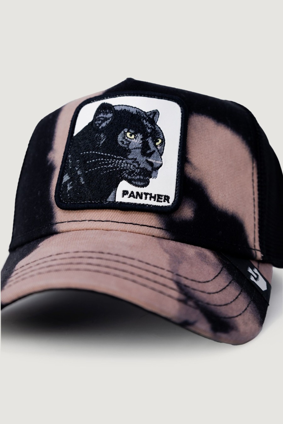 Uomo Goorin Bros | Cappello Con Visiera Goorin Bros Acid Panther Nero