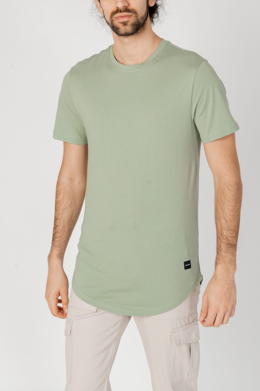 Uomo Only & Sons | T-Shirt Only & Sons Matt Verde