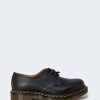 Uomo Dr. Martens | Scarpe Eleganti Dr. Martens 1461 Nappa Nero