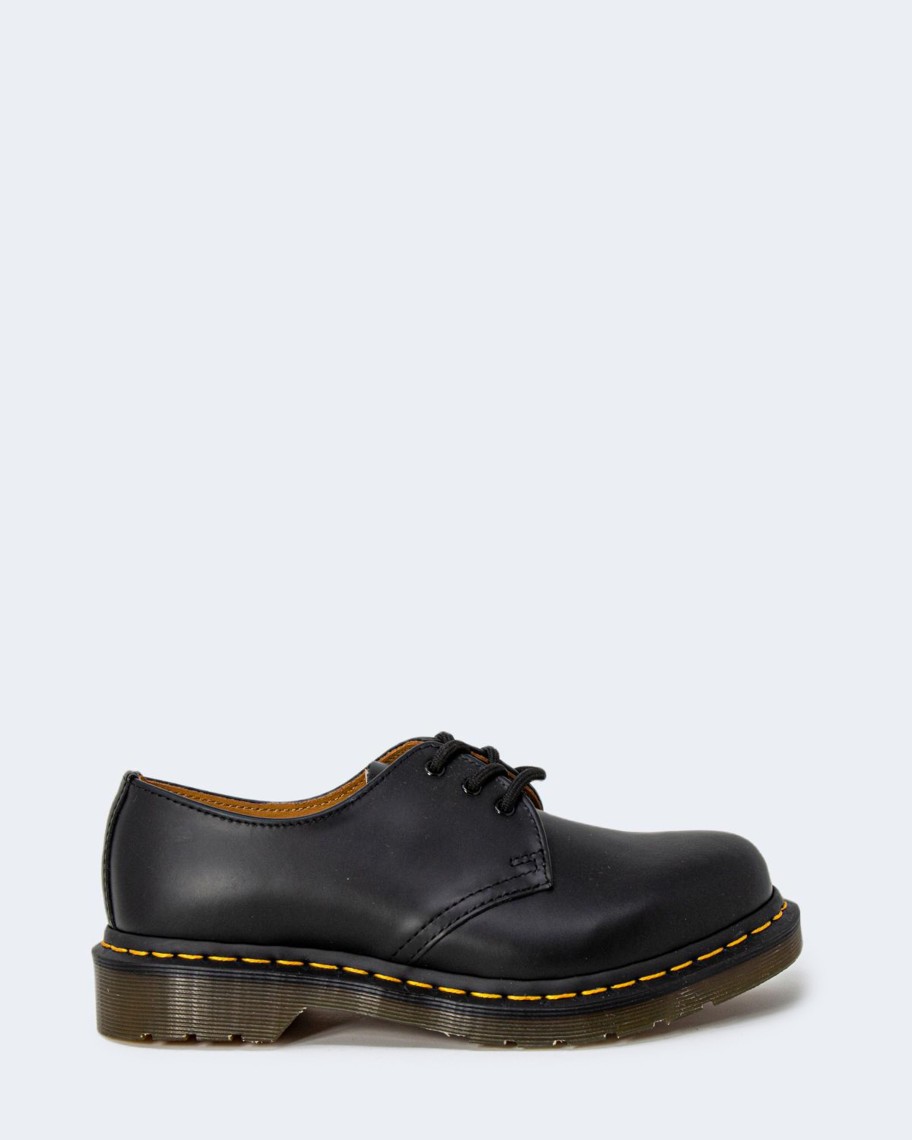 Uomo Dr. Martens | Scarpe Eleganti Dr. Martens 1461 Nappa Nero