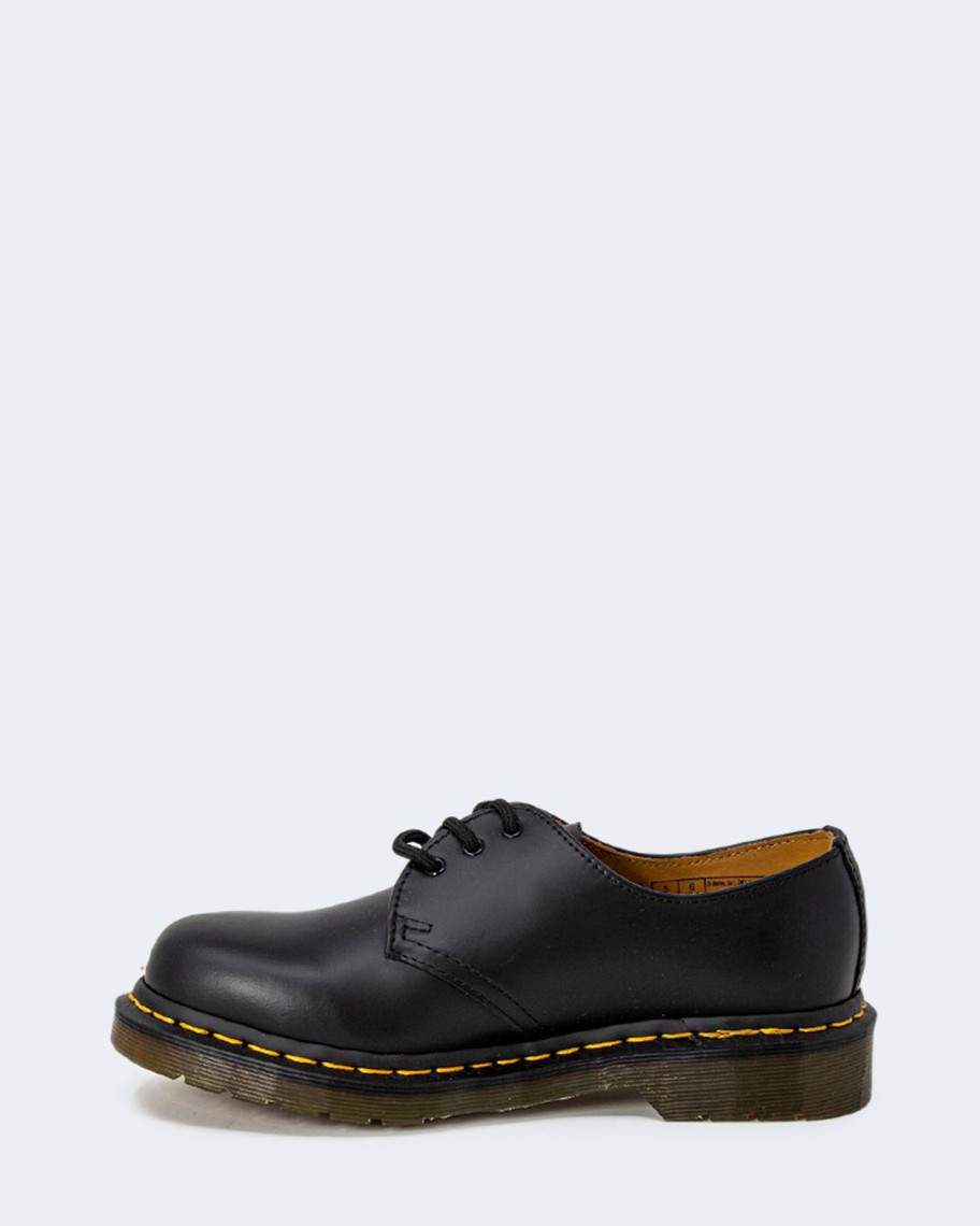 Uomo Dr. Martens | Scarpe Eleganti Dr. Martens 1461 Nappa Nero