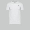 Uomo Aquascutum | T-Shirt Intimo Aquascutum Underwear T-Shirt Grigio