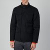 Uomo Aquascutum | Giacchetto Aquascutum Active Field Jacket Nero