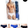 Uomo Calvin Klein | Slip Calvin Klein Underwear 3 Hip Brief Azzurro