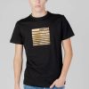 Uomo Antony Morato | T-Shirt Antony Morato Regular Fit In Cotone Nero