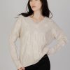 Donna Sandro Ferrone | Maglione Sandro Ferrone Beige