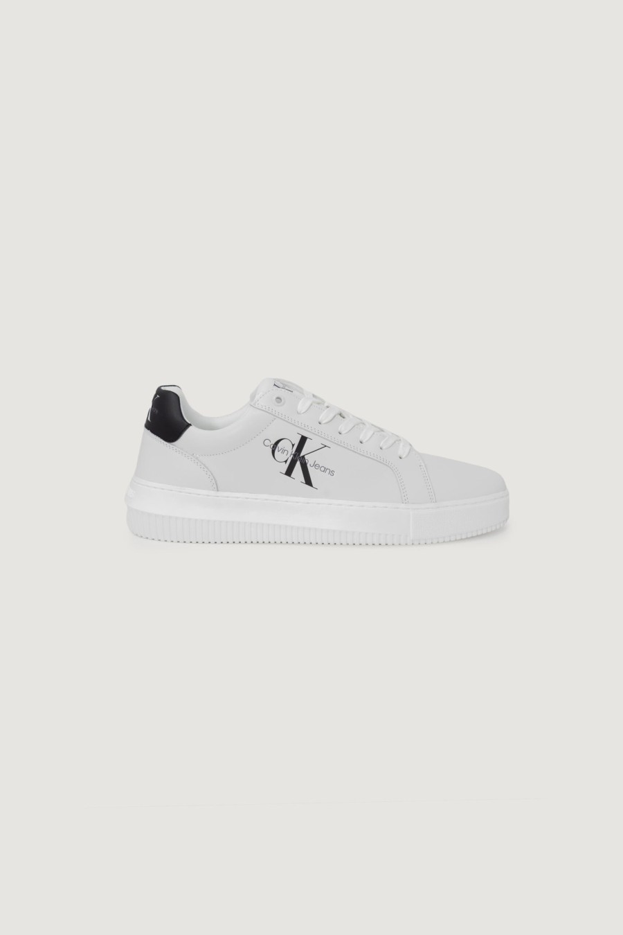 Uomo Calvin Klein | Sneakers Calvin Klein Chunky Cupsole Mono Black-White