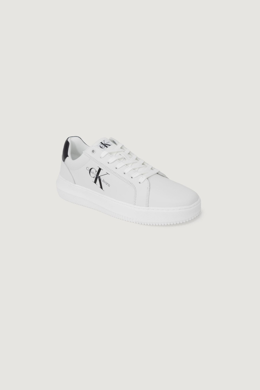 Uomo Calvin Klein | Sneakers Calvin Klein Chunky Cupsole Mono Black-White