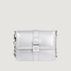 Donna Tommy Hilfiger | Borsa Tommy Hilfiger Tjw Item Crossover Metallic Argento