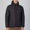 Uomo Aquascutum | Giacchetto Aquascutum Active 100Gr Hooded Jacket Nero