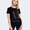 Donna Armani Exchange | T-Shirt Armani Exchange Nero