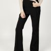 Donna Only | Pantaloni Bootcut Only Onlastrid Life Hw Flare Pin Pant Cc Rp Nero