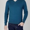 Uomo Armani Exchange | Maglia Armani Exchange Petrolio