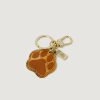 Donna Alviero Martini Prima Classe | Piccola Pelletteria Alviero Martini Prima Classe Keyholder- Charm Zampa Beige