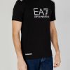 Uomo EA7 | T-Shirt Ea7 Nero