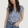 Donna Only | Blusa Manica Corta Only Onlvic Indigo