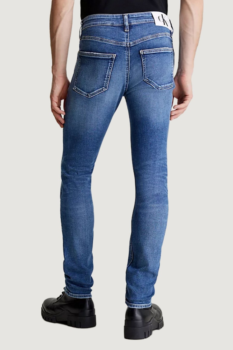 Uomo Calvin Klein | Jeans Skinny Calvin Klein Denim