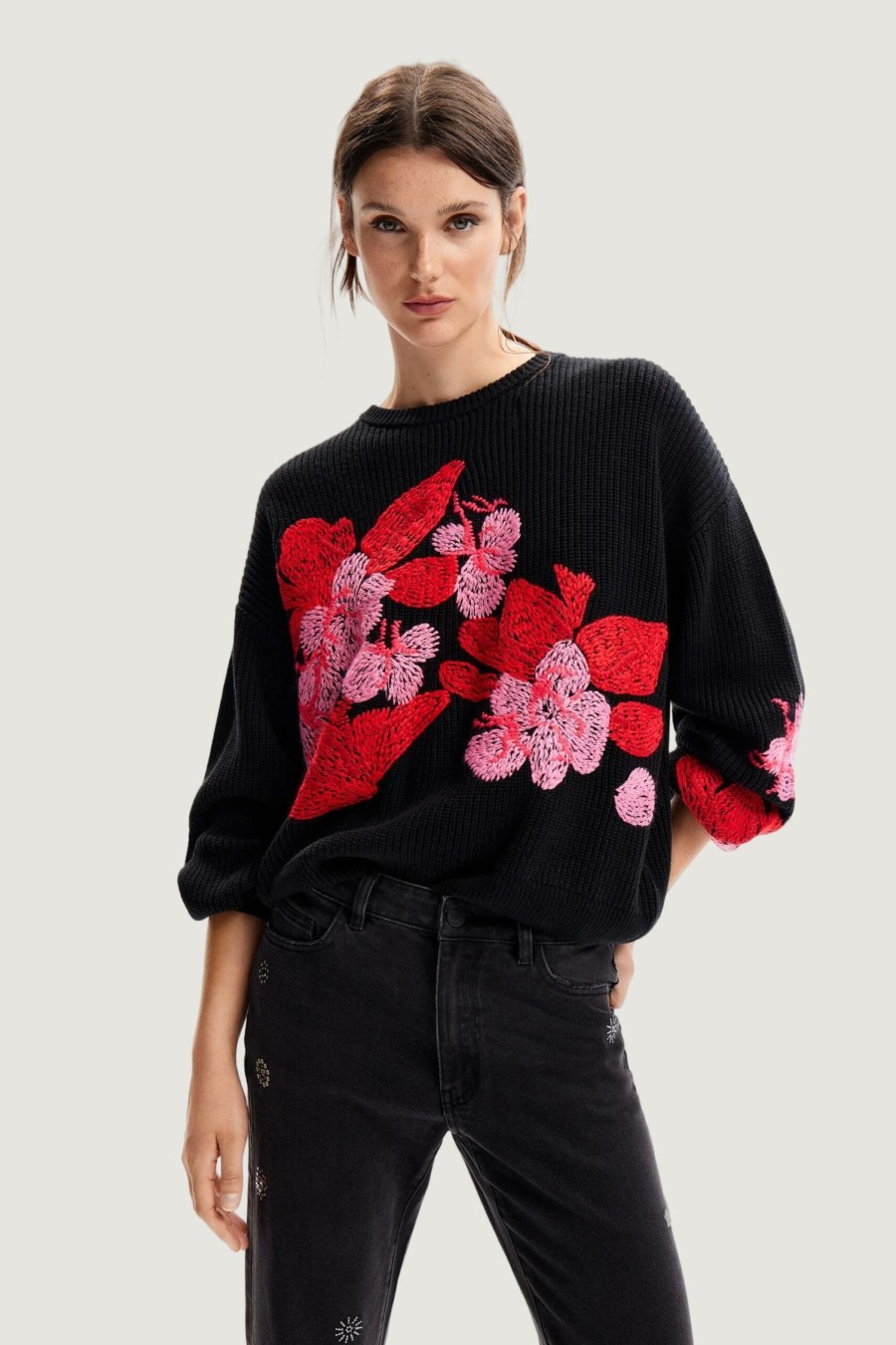 Donna Desigual | Maglione Desigual Andrea Nero